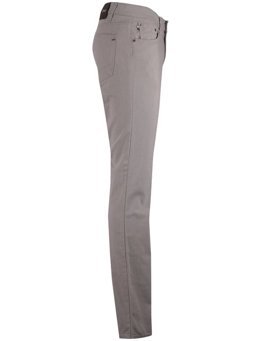 Pantalon 5-pocket beige Brax Chuck slim fit - Image 3