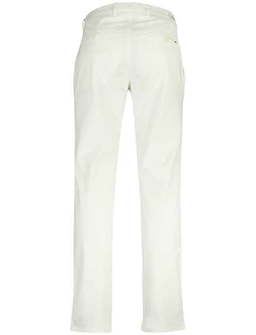 Creme wijde fit broek Brax katoen - Image 3