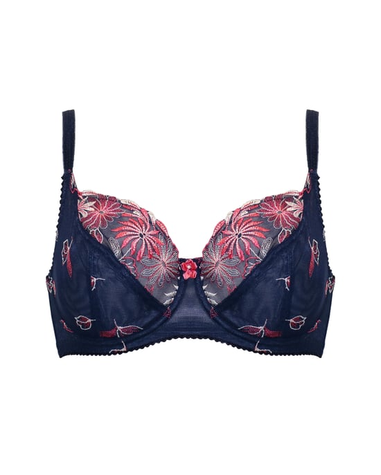 7702 Pour Moi St Tropez Underwired Full Cup Bra - - Image 3