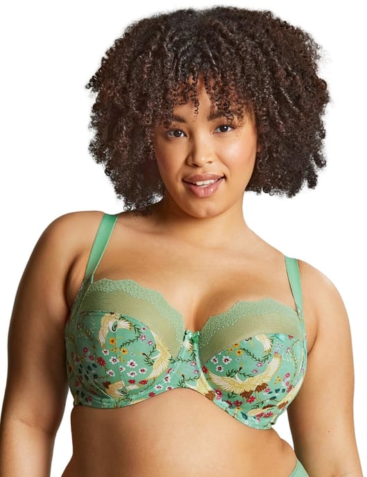 10921 Sculptresse by Panache Esme Balcony Bra - - Image 1