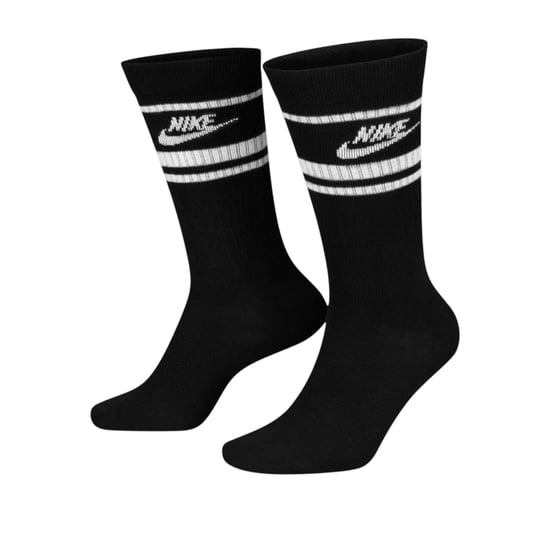 Nike DX5089 Mens Crew Socks 3 Pack Everyday Sportswear Essential Soft Golf Socks - Image 5