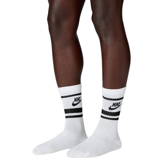 Nike DX5089 Mens Crew Socks 3 Pack Everyday Sportswear Essential Soft Golf Socks - Image 3
