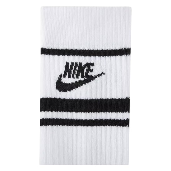 Nike DX5089 Mens Crew Socks 3 Pack Everyday Sportswear Essential Soft Golf Socks - Image 4