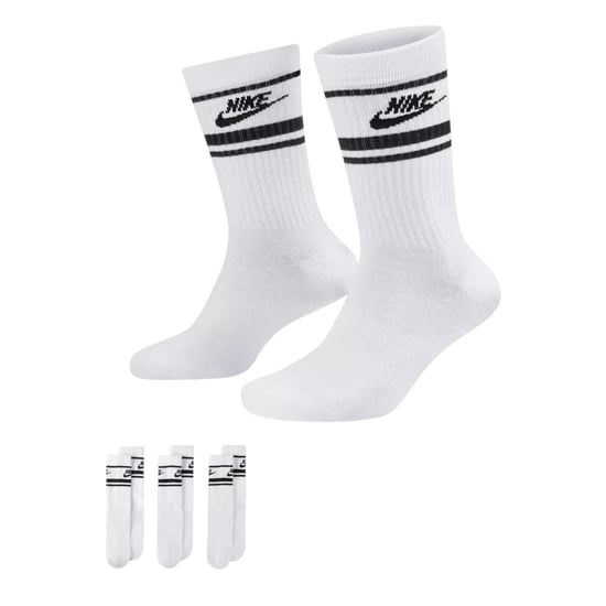 Nike DX5089 Mens Crew Socks 3 Pack Everyday Sportswear Essential Soft Golf Socks - Image 5