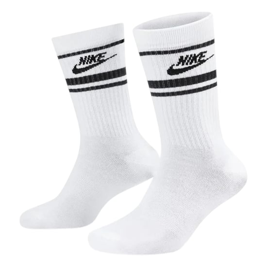 Nike DX5089 Mens Crew Socks 3 Pack Everyday Sportswear Essential Soft Golf Socks - Image 6
