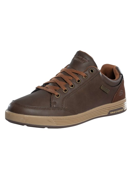 Skechers Cavell Sparkman Waterdichte Sportschoenen, Bruin - Image 1