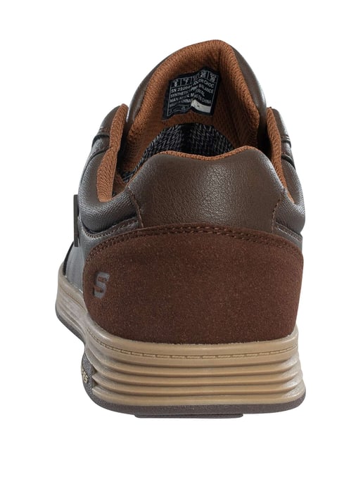 Skechers Cavell Sparkman Waterdichte Sportschoenen, Bruin - Image 5