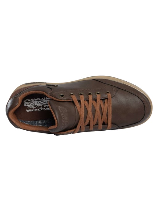 Skechers Cavell Sparkman Waterdichte Sportschoenen, Bruin - Image 6