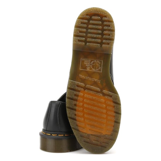 Butik För 1461 Veganska Felix Rub Off Damskor I Svart. - Image 6
