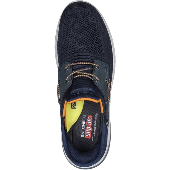 Skechers 210606 nvy heren instappers sportief - Image 3