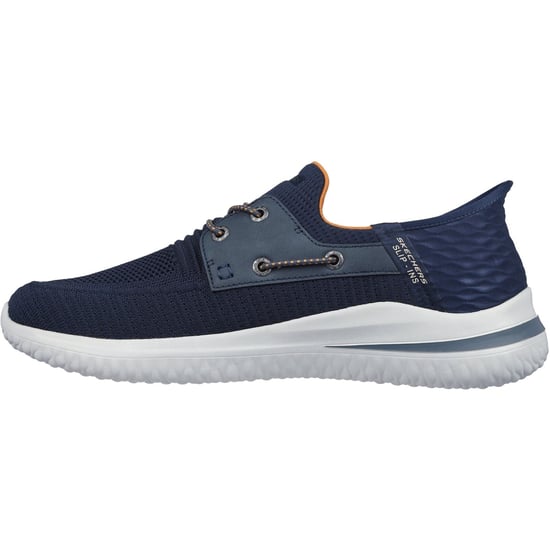 Skechers 210606 nvy heren instappers sportief - Image 4
