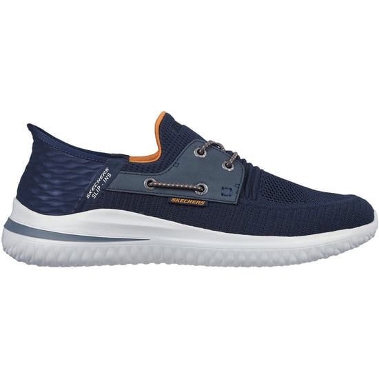 Skechers 210606 nvy heren instappers sportief - Image 5