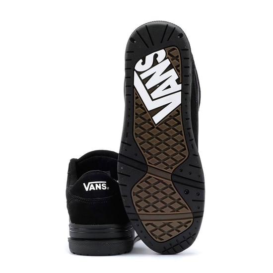 Vans Hylane Black Trainers - Image 4
