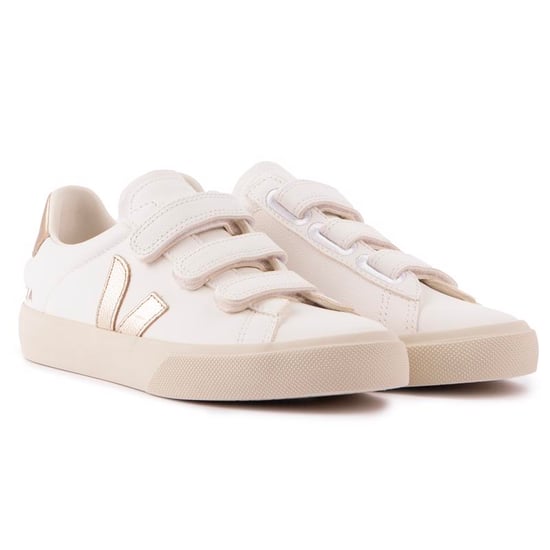 Veja Recife Logo Chrome Free Trainers - Image 2