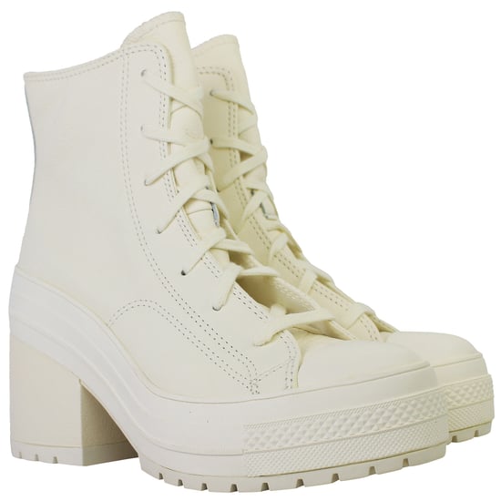 Converse Chuck 70 De Luxe Heel Hi Unisex Off White Shoes - Image 2