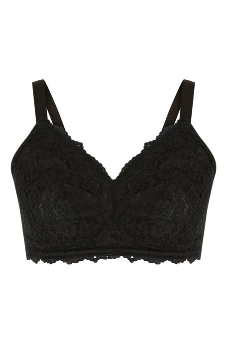 Lace Bralette With Adjustable Straps - Image 3