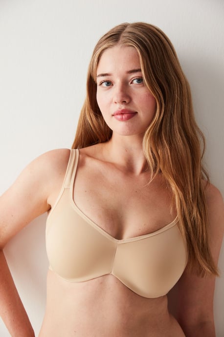 Underwire Jersey BH med justerbara axelband - Image 2