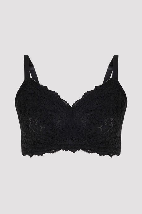 Lace Bralette With Adjustable Straps - Image 4