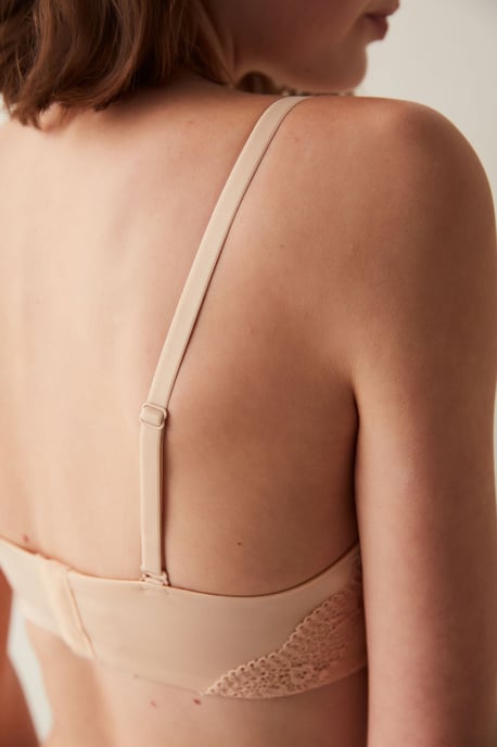 Dames Ondersteunende Bralette met Verwijderbare Bandjes - Image 3