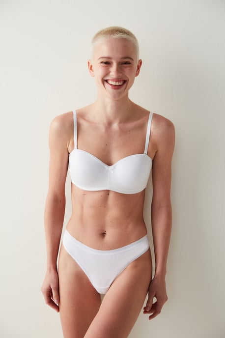 Bandeau-BH med avtagbara axelband - Image 1