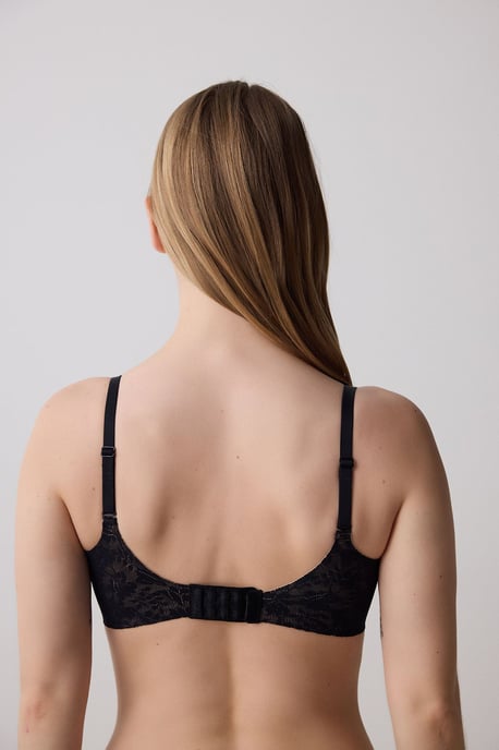 Blommig Spets-Bralette Med Justerbara Remmar - Image 4