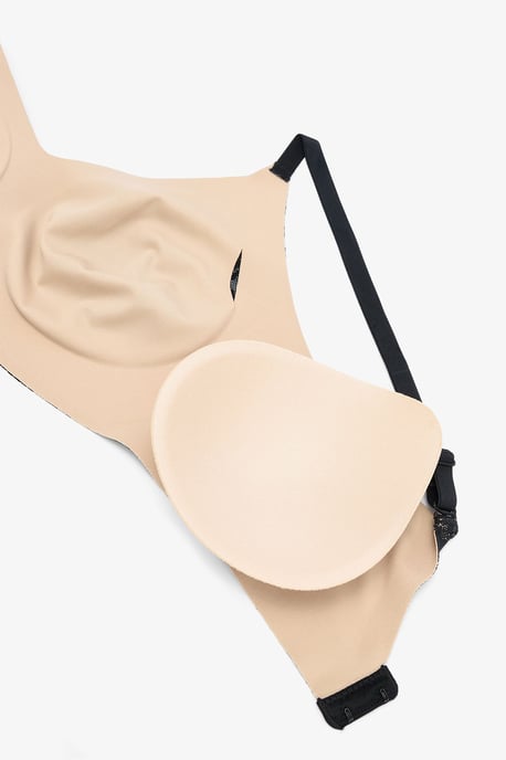 Blommig Spets-Bralette Med Justerbara Remmar - Image 6