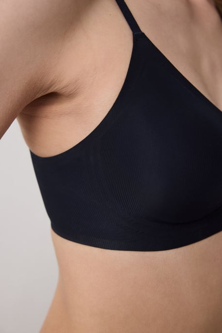 Ribbad Stickad Bralette - Image 6