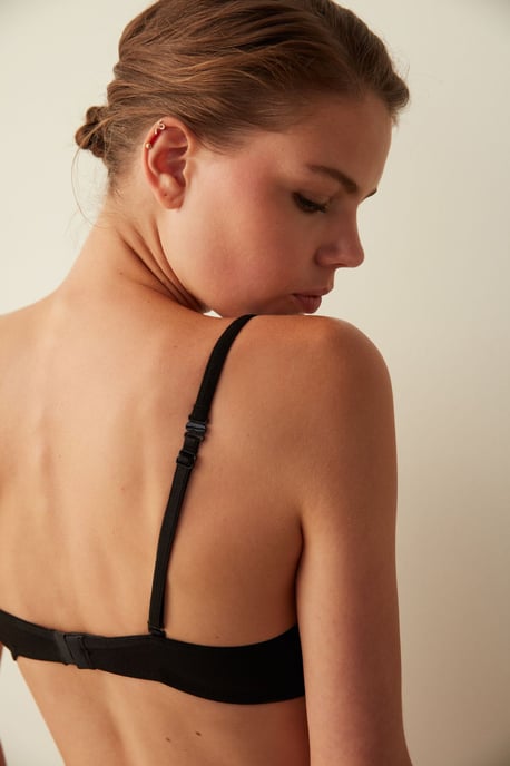 Cotton Jersey Bralette - Image 4