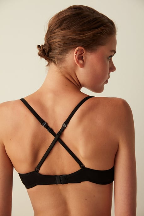 Cotton Jersey Bralette - Image 5