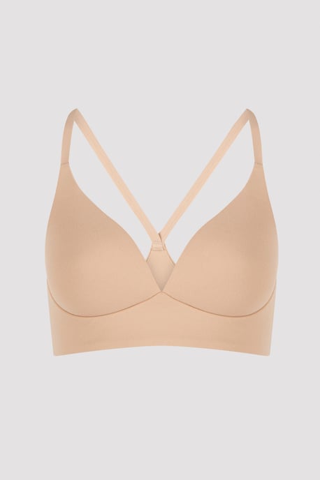 Stickad Bralette med krok-och-öga-stängning - Image 6