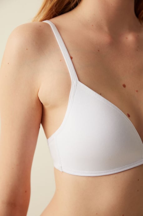 Cotton Jersey Bralette - Image 5