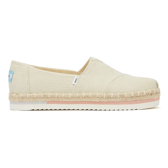 TOMS Alpargata Platform Rope Womens Natural Espadrilles - Image 5