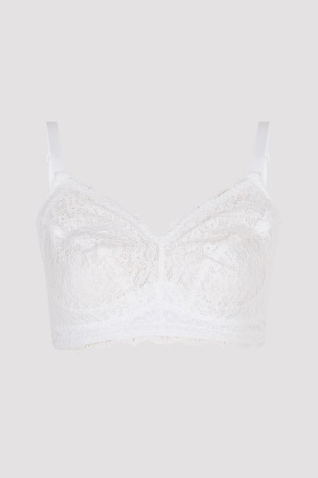 Lace Bralette With Adjustable Straps - Image 6