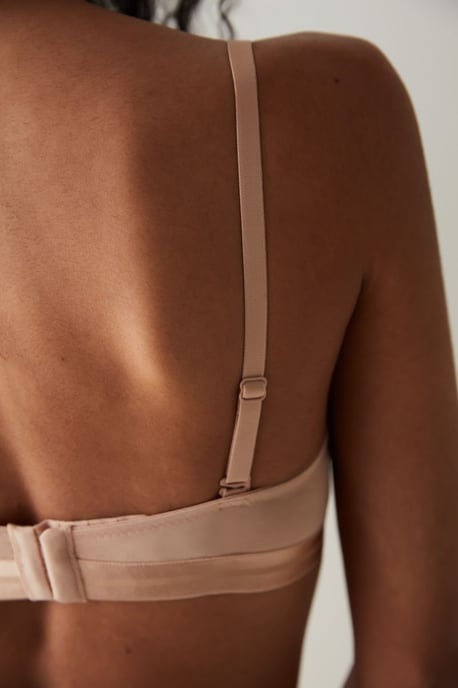 Strapless Gevoerde Jersey Bh - Image 4