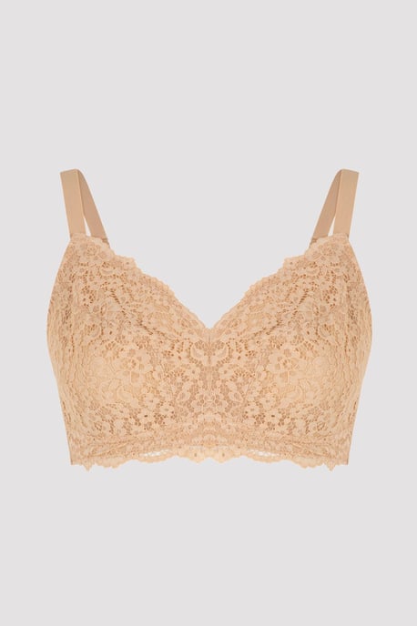 Lace Bralette With Adjustable Straps - Image 6