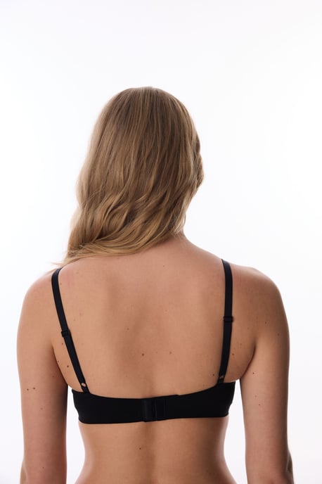 Klassisk Lyocell Jersey Bralette i Bomull - Image 5