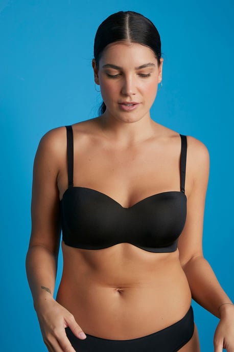 Women’s Underwire Bralette With Removable Straps - Image 2
