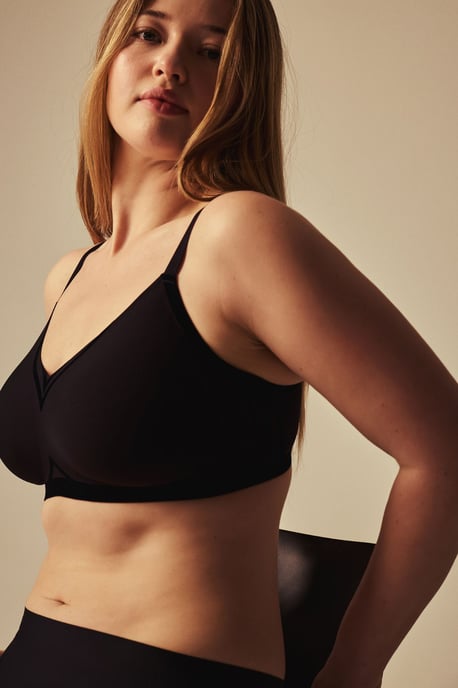 Gewatteerde Brei Bralette Bh - Image 1