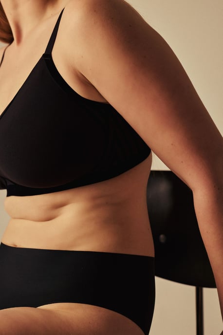 Gewatteerde Brei Bralette Bh - Image 3