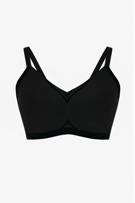 Gewatteerde Brei Bralette Bh - Image 4