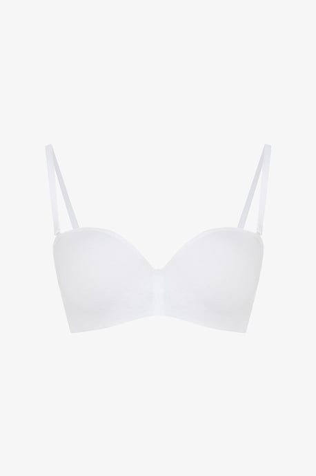 Strapless Gevoerde Jersey Beha - Image 6