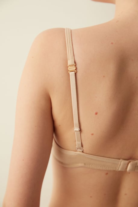Bomullsjersey Bralette - Image 5