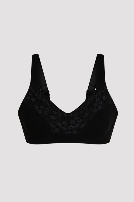 Lace Jersey Bralette - Image 5
