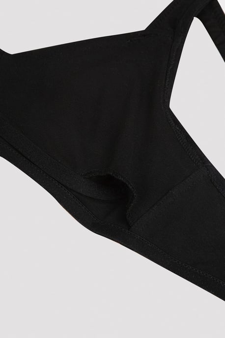 Lace Jersey Bralette - Image 6