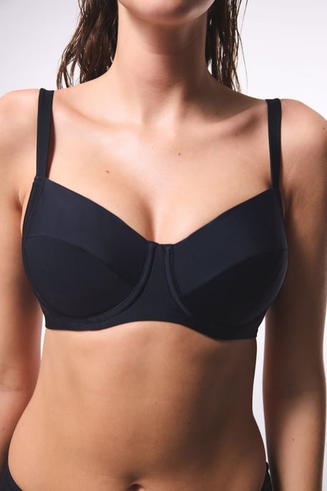 Solid Underwire Bikiniöverdel - Image 2