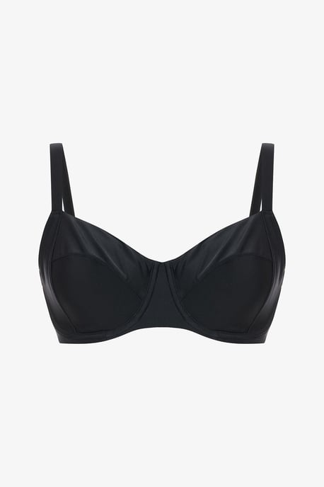 Solid Underwire Bikiniöverdel - Image 4