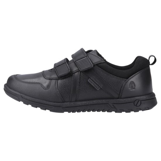SPENCER Boys Leather School Shoes Black - Image 6