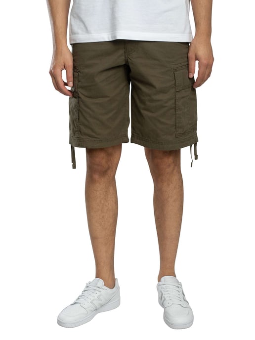 Jack & Jones Cole Frank Cargo Shorts, Groen - Image 1
