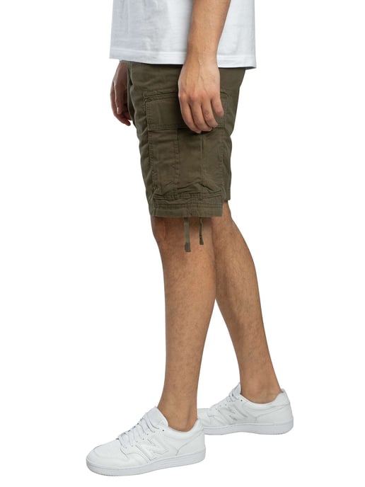 Jack & Jones Cole Frank Cargo Shorts, Groen - Image 2