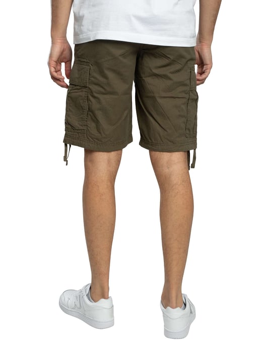 Jack & Jones Cole Frank Cargo Shorts, Groen - Image 3